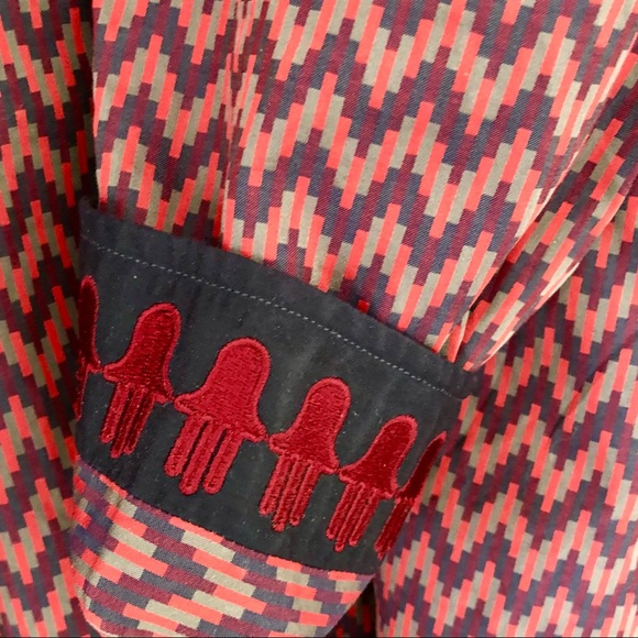 Visconti Retro Men’s Ultra Soft Dress Shirt - Picture 3 of 8